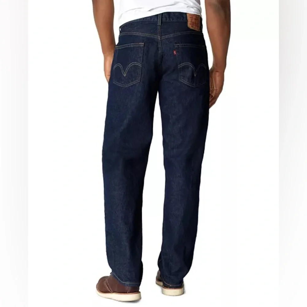 MEN’S LEVI’S 550 RELAXED FIT JEANS - Picture 2 of 5
